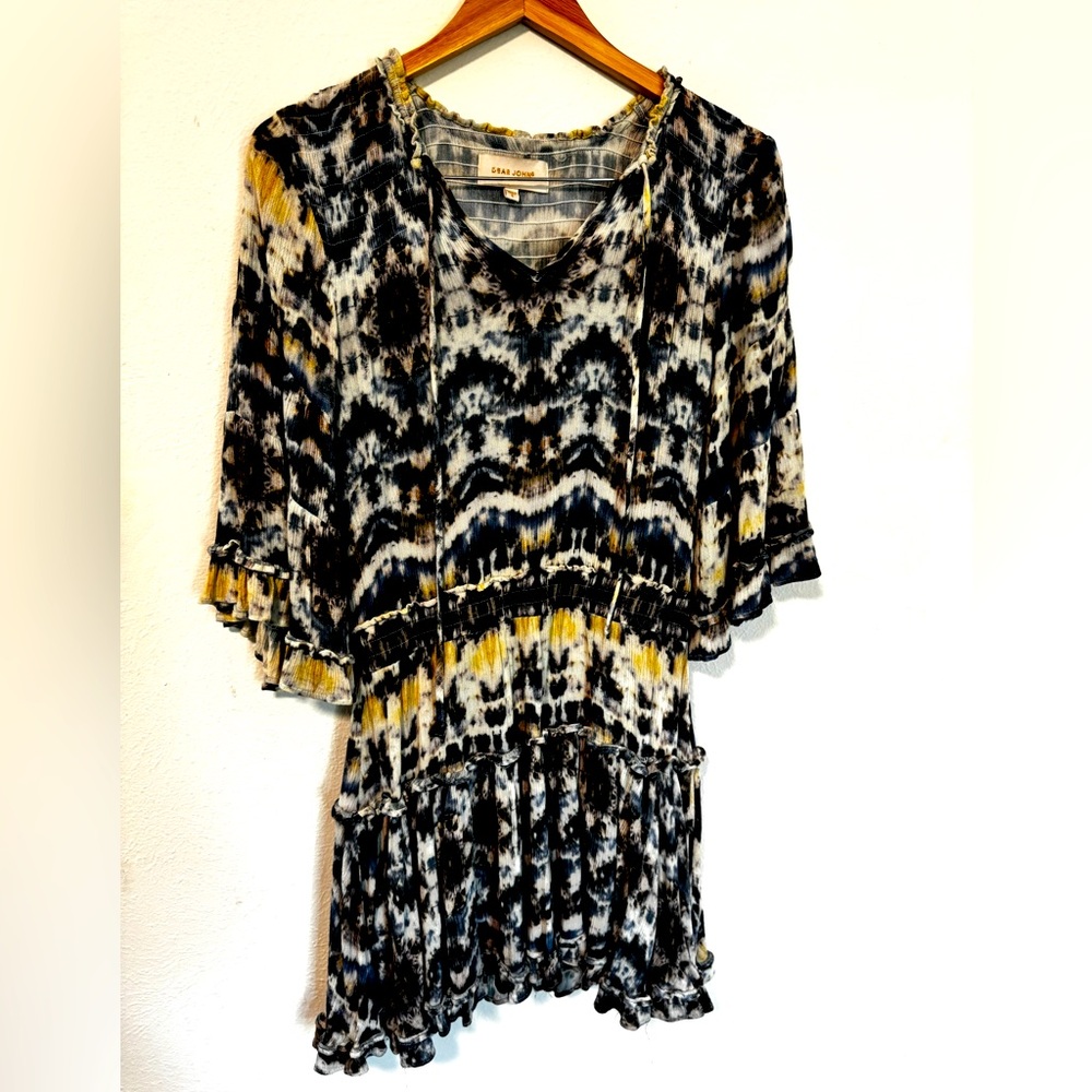 Dear John Multicolor Patterned Women's Dress